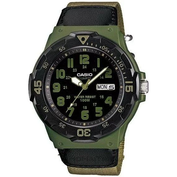 Casio 44mm Nam MRW-200HB-1BVDF