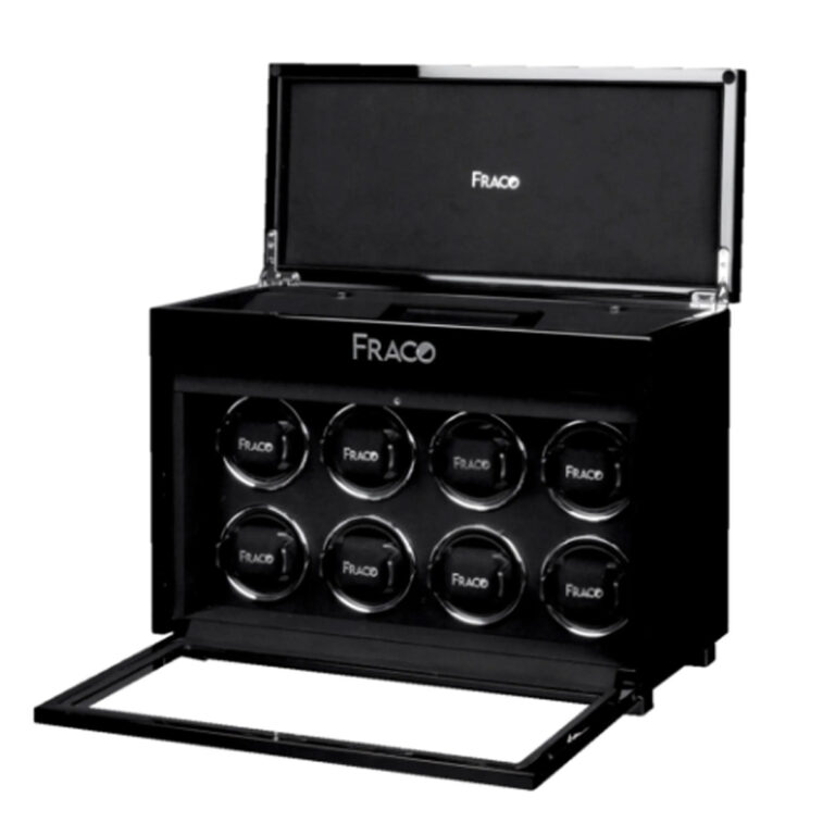 Hộp Xoay Đồng Hồ Fraco FracoZ880Black