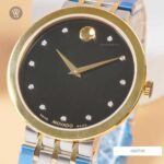 Movado 39mm Nam 0607191 - Ảnh 3