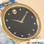 Movado 39mm Nam 0607191 - Ảnh 5