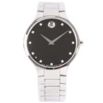 Movado 39mm Nam 0607286 - Ảnh 1