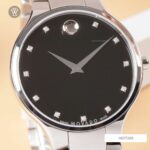 Movado 39mm Nam 0607286 - Ảnh 3