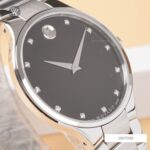Movado 39mm Nam 0607286 - Ảnh 5