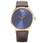 Movado 40mm Nam 0607316 - Ảnh 1
