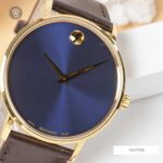 Movado 40mm Nam 0607316 - Ảnh 3