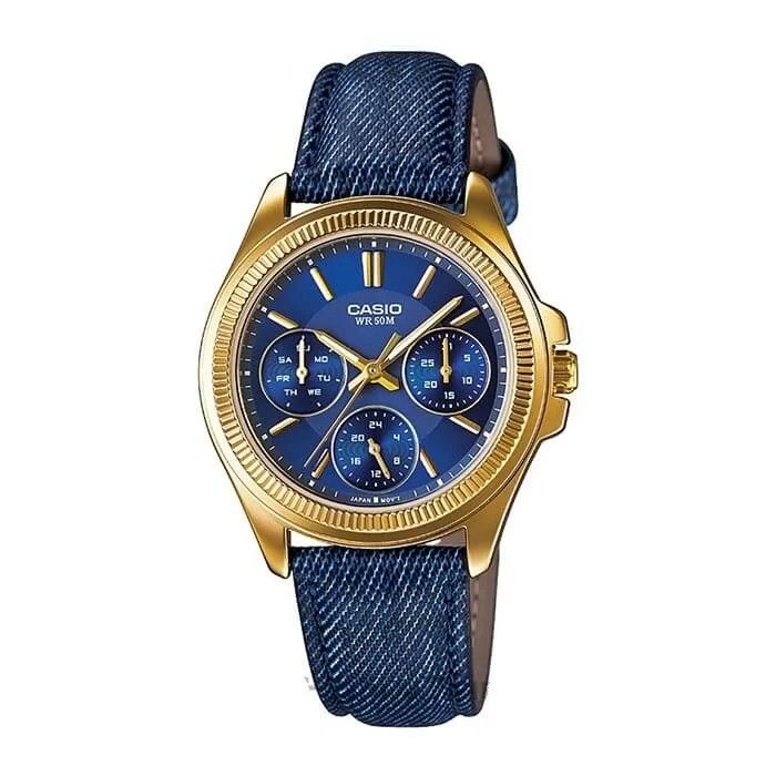Casio 33.5mm Nữ LTP-E304GBL-2AVDF