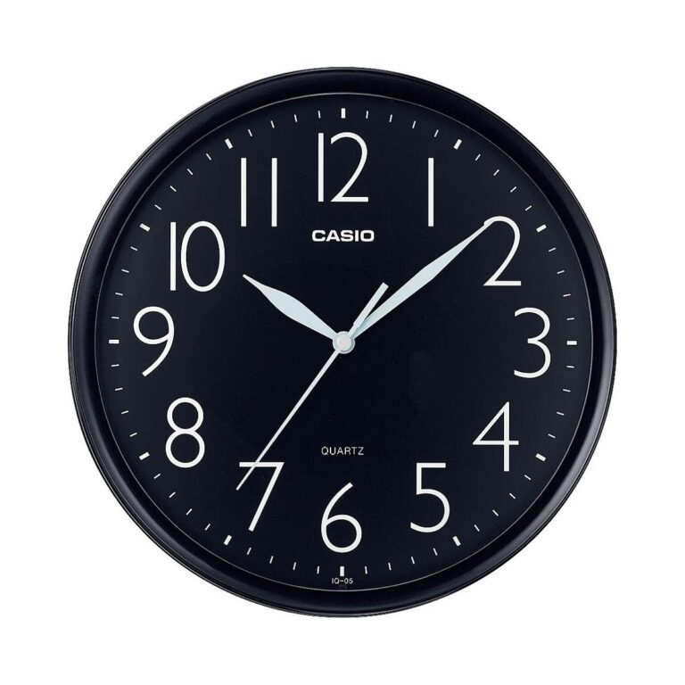 Đồng Hồ Treo Tường Casio IQ-05-1DF