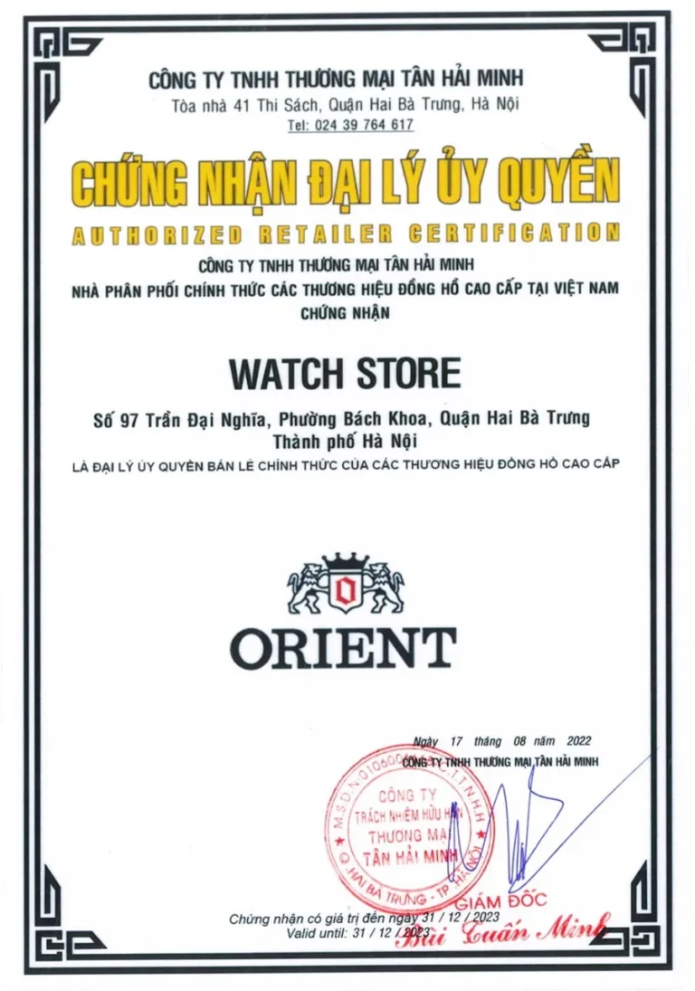 Cảnh báo mạo danh, Mượn danh Watch store - Cách nhận diện để tránh gặp phải 9 11 1716349675