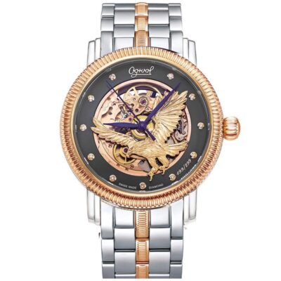 Ảnh sản phẩm Ogival 42mm Nam OG358.31AG42SR-D