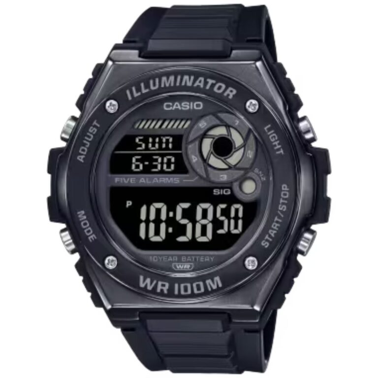 Casio 50.4mm Nam MWD-100HB-1BVDF