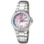 Casio 29.5mm Nữ SHE-4022D-4ADR - Ảnh 1