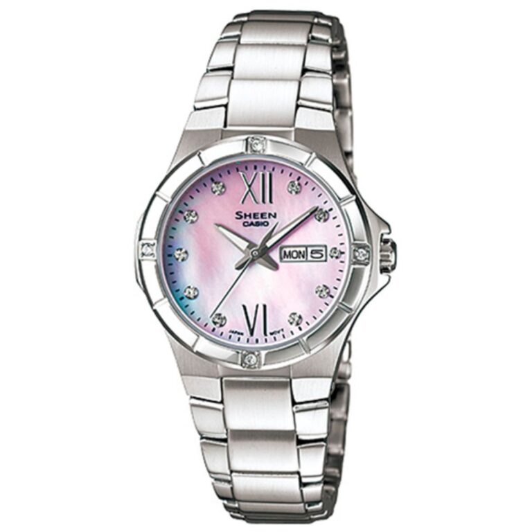 Casio 29.5mm Nữ SHE-4022D-4ADR