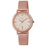 Casio 28mm Nữ SHE-4540CGM-4AUDF - Ảnh 1