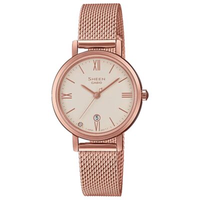 Ảnh sản phẩm Casio 28mm Nữ SHE-4540CGM-4AUDF