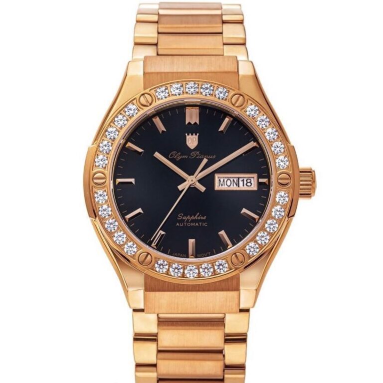 Olym Pianus 42mm Nam OP990-45ADGR-D