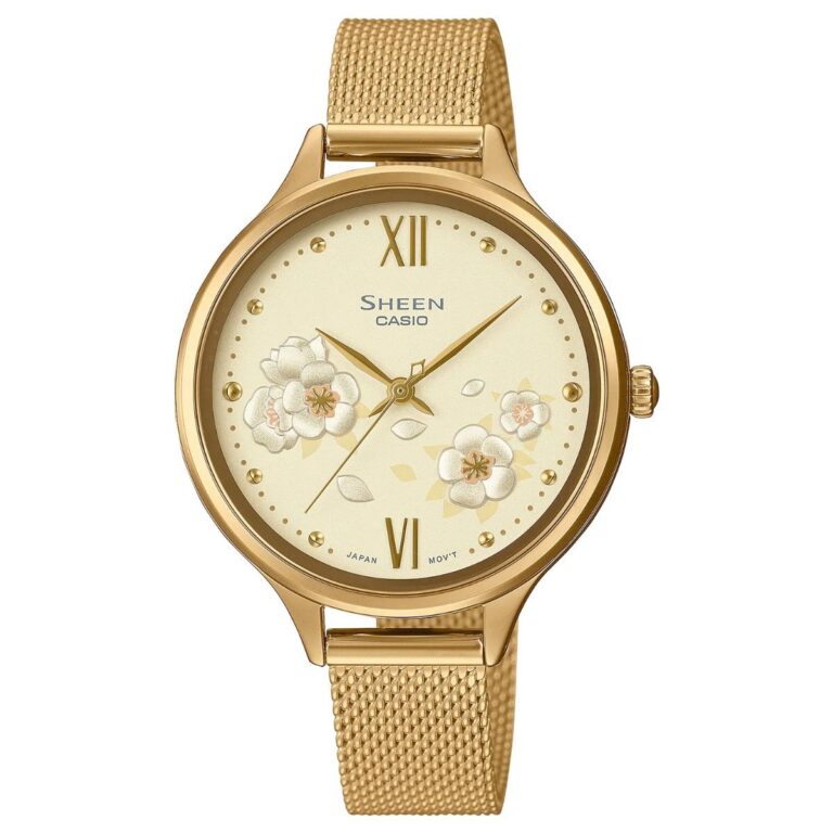 Casio 34mm Nữ SHE-4551GM-9AUDF