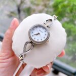 Bulova 23mm Nữ 98X109 - Ảnh 2