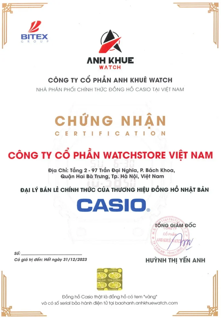 Cảnh báo mạo danh, Mượn danh Watch store - Cách nhận diện để tránh gặp phải 7 2 1 1716349674