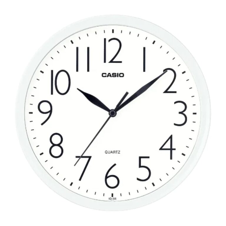 Đồng Hồ Treo Tường Casio IQ-05-7DF