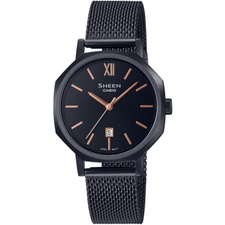 Casio 30mm Nữ SHE-4554BM-1AUDF