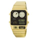 Citizen 36 x 32mm Unisex JG2002-53W - Ảnh 1