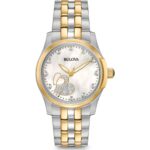 Bulova 33mm Nữ 98P152 - Ảnh 1