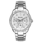 Bulova 36mm Nữ 96R195 - Ảnh 1