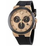 Movado 44mm Nam 3600711 - Ảnh 1