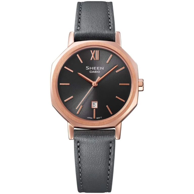 Casio 30mm Nữ SHE-4554PGL-8AUDF