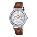 Casio 32mm Nữ LTP-E410L-7AVDF - Ảnh 1