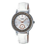 Casio 32mm Nữ LTP-E408L-7AVDF - Ảnh 1