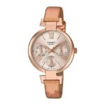 Casio 29mm Nữ LTP-E404PL-9A1VDF - Ảnh 1