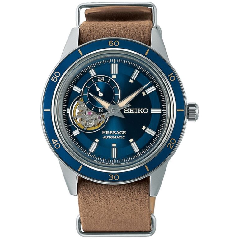 Seiko 40.8mm Nam SSA453J1