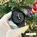 Casio 44.5mm Nam GA-2100RGB-1ADR - Ảnh 2