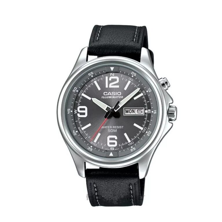 Casio 43.5mm Nam MTP-E201L-8BVDF