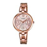 Casio 30mm Nữ LTP-E401PG-9AVDF - Ảnh 1