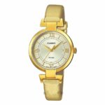 Casio 34mm Nữ LTP-E403GL-9AVDF - Ảnh 1