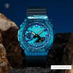 Casio 44.3mm Nam GM-2140GEM-2ADR - Ảnh 2