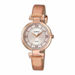 Casio 28mm Nữ LTP-E403PL-9A1VDF - Ảnh 1