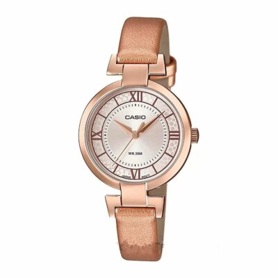 Ảnh sản phẩm Casio 28mm Nữ LTP-E403PL-9A1VDF