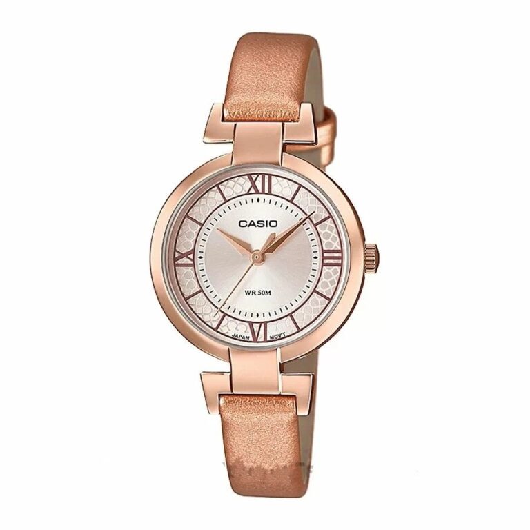 Casio 28mm Nữ LTP-E403PL-9A1VDF