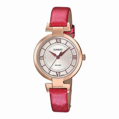 Ảnh sản phẩm Casio 28mm Nữ LTP-E403PL-9A2VDF