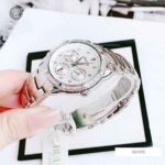 Bulova 36mm Nữ 96R195 - Ảnh 6
