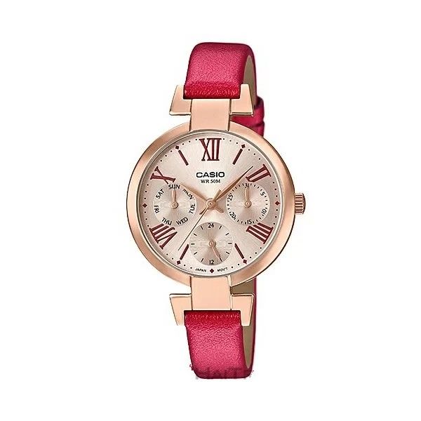 Casio 29mm Nữ LTP-E404PL-9A2VDF