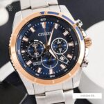 Citizen 46.6mm Nam AN8206-53L - Ảnh 4
