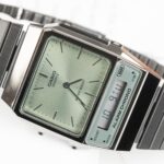 Casio 32mm Unisex AQ-800ECGG-3ADF - Ảnh 3