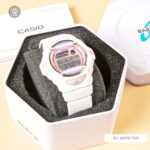 Casio 42.6mm Nữ BG-169PB-7DR - Ảnh 2