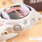 Casio 42.6mm Nữ BG-169PB-7DR - Ảnh 7