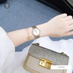 Mathey Tissot 28mm Nữ D2681BI - Ảnh 6