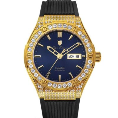 Ảnh sản phẩm Olym Pianus 42mm Nam OP990-45ADDGK-GL-X